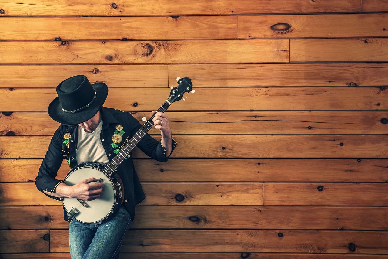 ukulele player